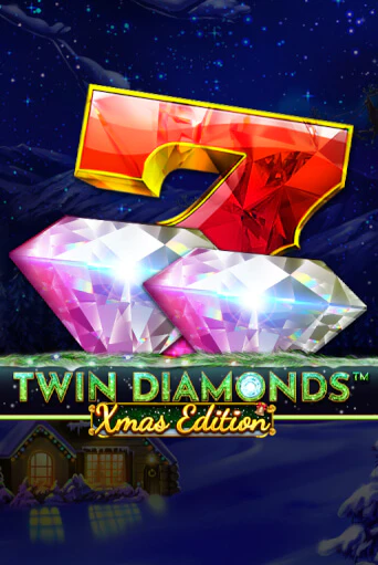 Демо игра Twin Diamonds Xmas от  | Casino X BY