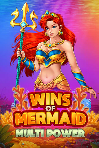 Демо игра Wins of Mermaid Multi Power от  | Casino X BY
