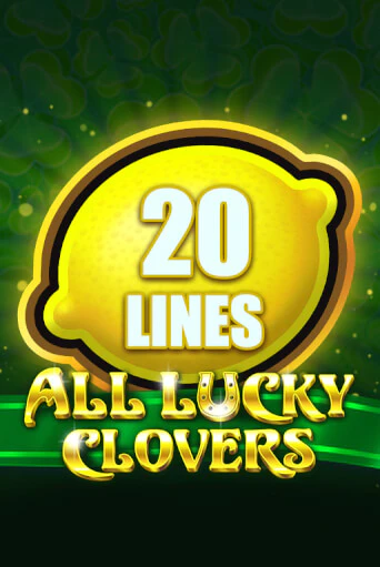 Демо игра All Lucky Clovers 20 от  | Casino X BY