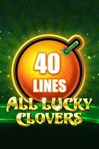 Демо игра All Lucky Clovers 40 от  | Casino X BY