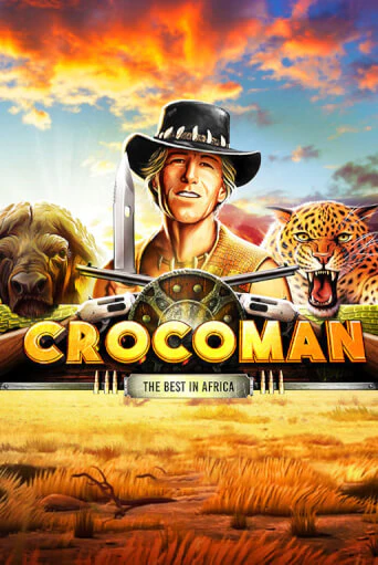 Демо игра Crocoman от  | Casino X BY