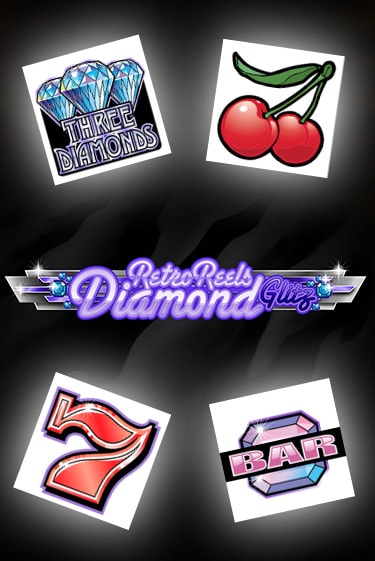 Демо игра Retro Reels - Diamond Glitz от  | Casino X BY