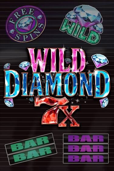 Демо игра Wild Diamond 7x от  | Casino X BY